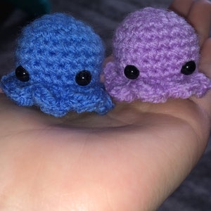 Little Tiny Cute Crochet Narwhales Stuffies Keychain Gift | Etsy UK