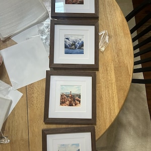 Regan added a photo of their purchase