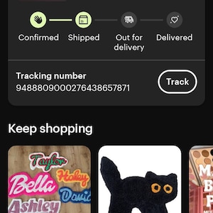 Amber ha añadido una foto de su compra