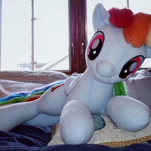 my little pony plush 20 inch