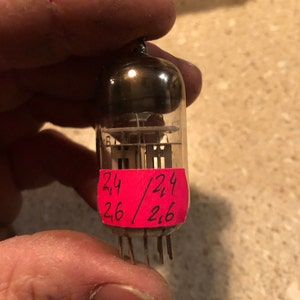 50 Tubi 6P14P-ER / EL84 / 7189 &ndash; NOS, Nuovi, Lotto Valvole Termoioniche