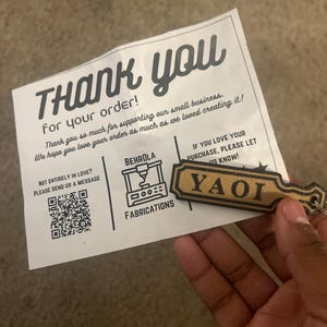Etsy buyer added a photo of their purchase
