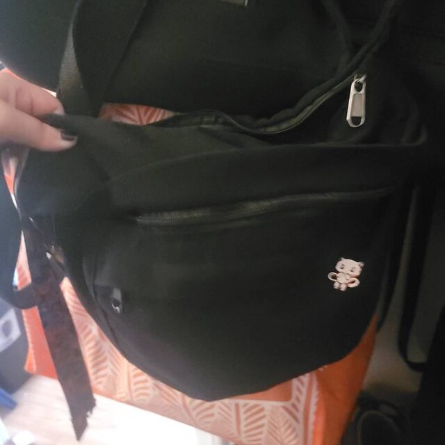 Japanese Multi Pocket 3D Canvas Small Handbagmini Tote Bag 