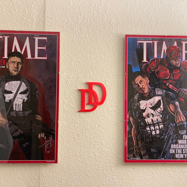 パニッシャー デアデビル　NETFLIXスタチュー デアデビル: ボーン・アゲイン/ パニッシャー 1/10 アートスケール