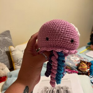 かぎ針編みのタコ編みぐるみパターン：LilCrochetLove（PDFパターン