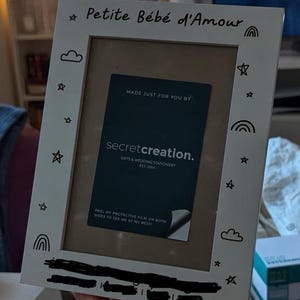 Comprador de Etsy ha añadido una foto de su compra