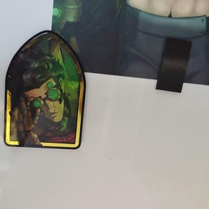 Alice heeft een foto van de aankoop toegevoegd