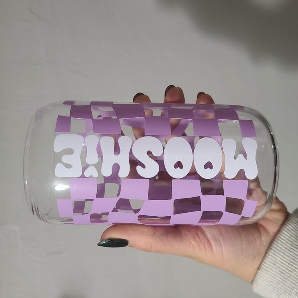 Literally Just A Girl L Glass Tumbler With Straw and Lid Lcute Cup Beer ...
