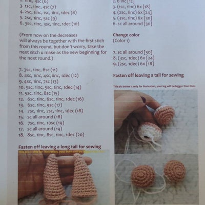 Baphomet Amigurumi Crochet Pattern Etsy