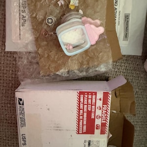 Rachel added a photo of their purchase