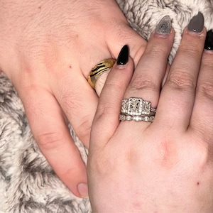 Sabrina added a photo of their purchase