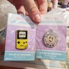 My PASTEL GAMEBOY PIN - Retro Gameboy Color Pin - Nostalgia Pins in ...