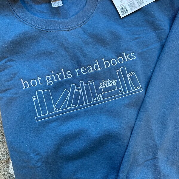 Book Girl Graphic Tee and Sweatshirt main image 1