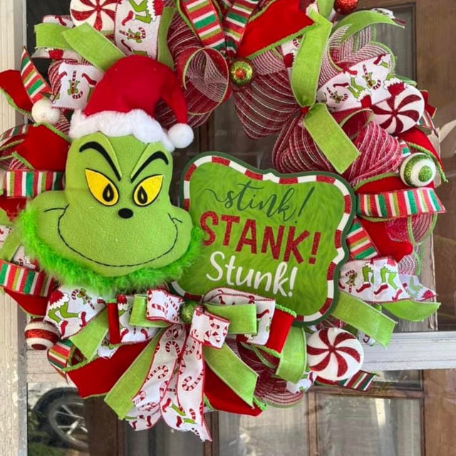 The Grinch Who Stole Christmas Stink Stank Stunk Iron On Transfer #3 -  Divine Bovinity Design