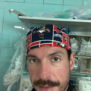 washington capitals neck tie