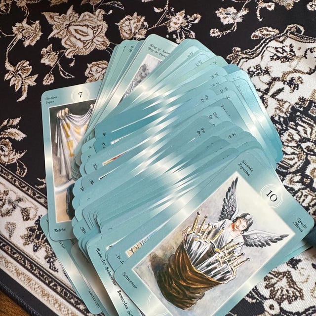 Rare Ananda Tarot 78 Cards Deck,tarot,tarot Deck,tarot Cards Rare Ananda Tarot 78 Cards Deck,tarot,tarot Deck,tarot Cards