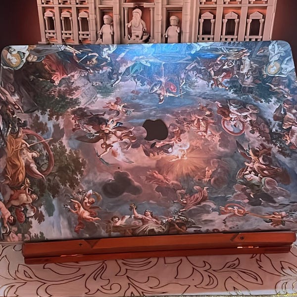 Computer Renaissance Case Badge Renaissance Art New MacBook Case,hard Laptop Case for MacBook Air15/13 ...