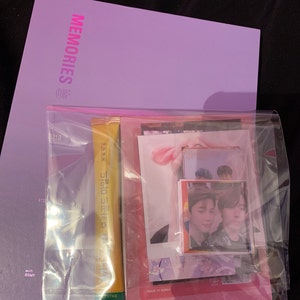 BTS Opened 2018 Memories DVD Package With Random 1 Original