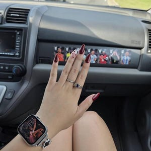 Caleb added a photo of their purchase