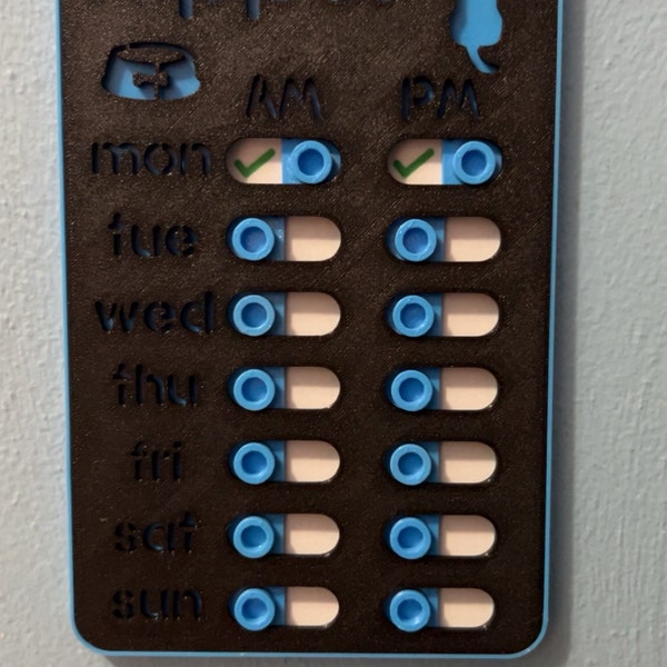 Dog Feeding Reminder, Pet Feeding Reminder, Feeding Tracker, Medicine ... - Irregular Dog Feeder For Different Puppies And Reminder