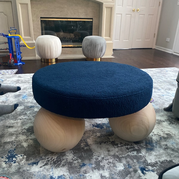 Sphere Bench, Wooden Bench, Entryway Bench, Entertainment Unit ...