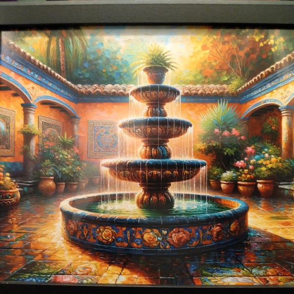 Mexican Wall Art Traditional Mexican Home Painting Mexican Housewarming ...