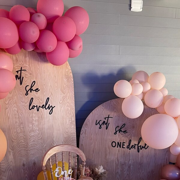 Avezano Isn't She Lovely Isn't She Onederful 1st Birthday Party Backdrop For Girl Blush Pink Floral Miss Onederful Background First Birthday Party Decorations Banner Supply (5x3ft