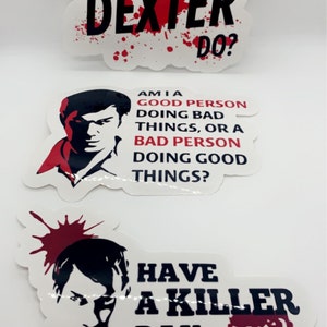 Am I A Good or Bad Person  Dexter SVG Quote  SVG Dexter Good or Bad