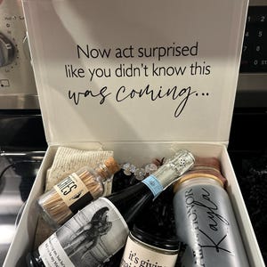 Riley added a photo of their purchase