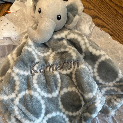 Babyhug Full Sleeves Bath Robe with Hood Elephant Patch - Orange