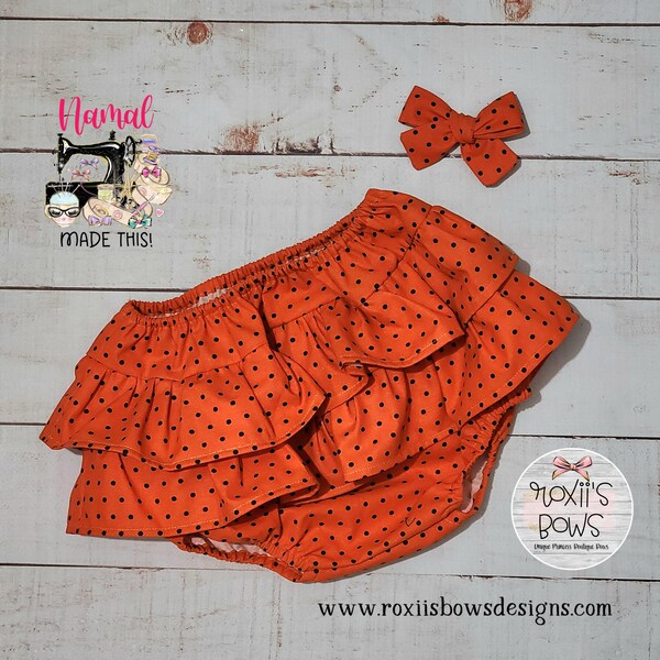 Ruffle Bloomers PDF Sewing Pattern - Etsy
