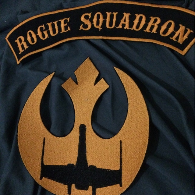 Star Wars Rebel Scum Jacket Back Patch Set 