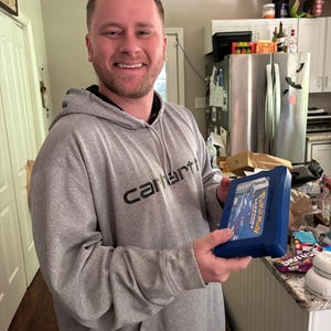Briley hat ein Foto des gekauften Artikels hinzugefügt