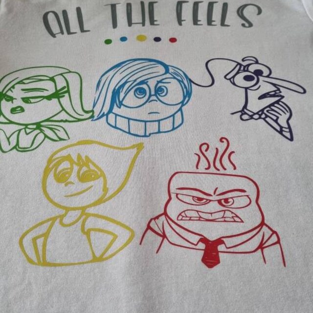 Inside Out All the Feels Anger Sadness Joy Fear Disgust