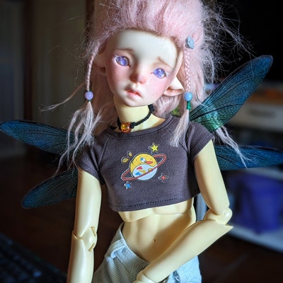 OOAK Handmade Fantasy Fairy Wings for Dolls - Etsy