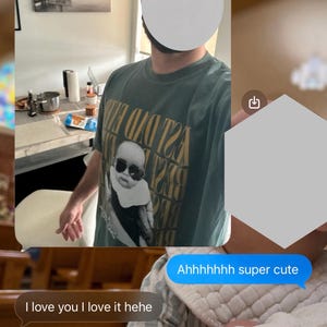 Kay added a photo of their purchase