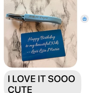 Lisa added a photo of their purchase
