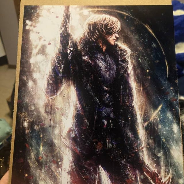 Leon Kennedy (requiem) - Limited Edition Fine Art Print - Leon