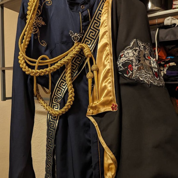 Germany Golden Silver Aiguillette for Bullion and Mylar Costume Uniform ...