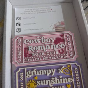 Emma added a photo of their purchase