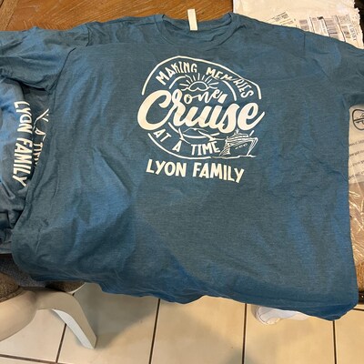 Custom Most Likely To Cruise T-Shirts - Family Matching Group Vacation Tees