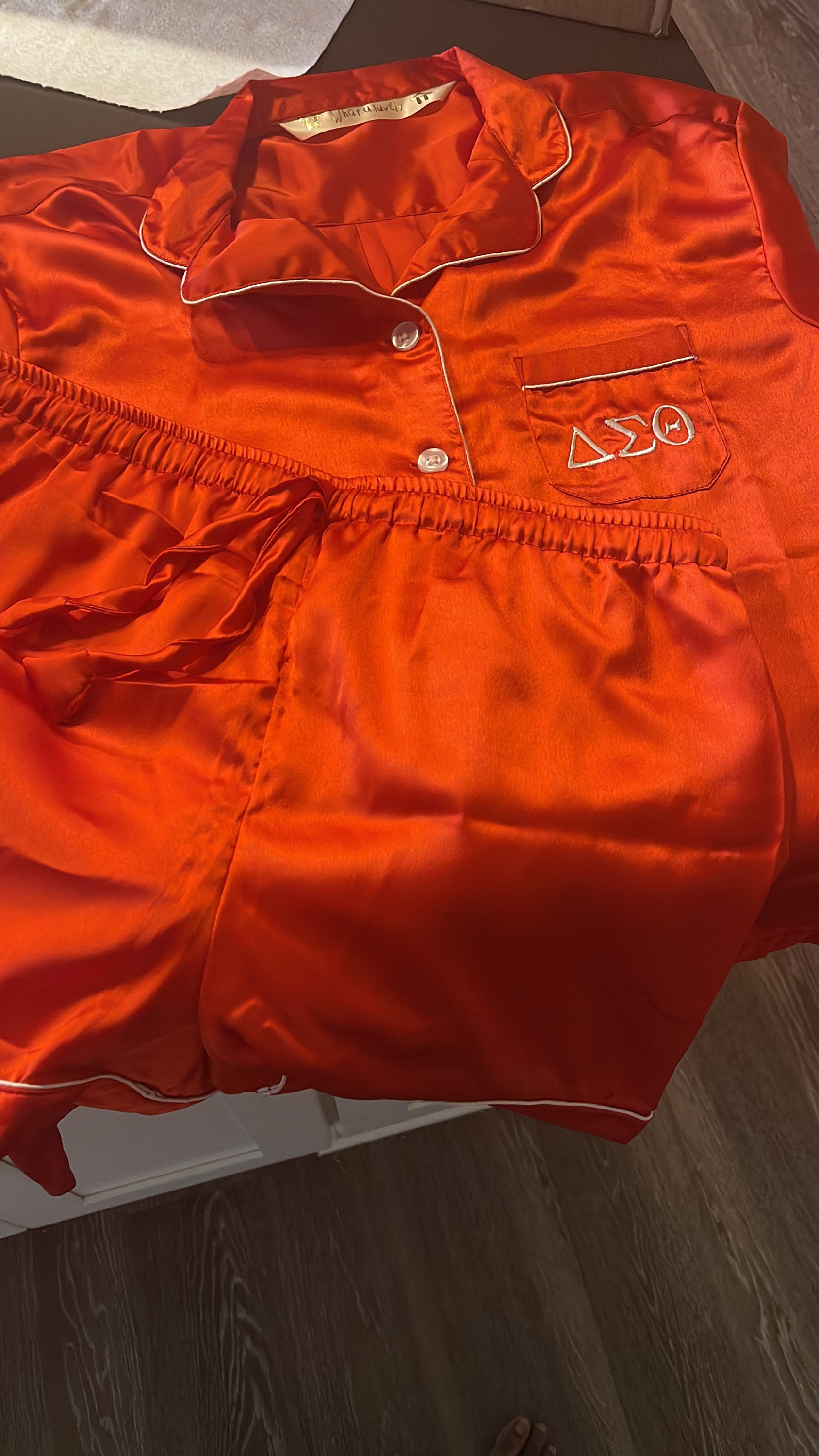 Matching Christmas Pajamas Shirt short pant set for family party and holiday stay. Matching boy girl pyjamas available.
