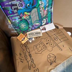 Ian added a photo of their purchase