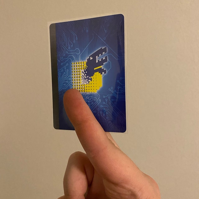 Digimon Tamers "blue Card" - Original - Etsy Digimon Tamers "blue Card" - Original - Etsy