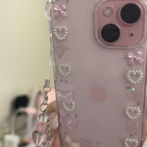 Rabbit Bunny Pink Ribbon iPhone 17/16/15/14/13/12/11 Galaxy