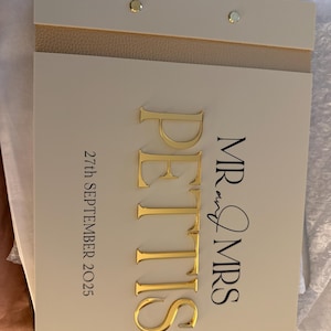 Taylor added a photo of their purchase
