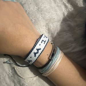 3-Pack Woven WWJD Bracelets - Jesus Religious Wristbands For Fundraisers & Fashion