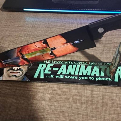 Friday the 13th Jason Voorhees Kitchen Knife With/without Sublimated ...