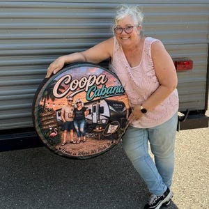 Vicky added a photo of their purchase