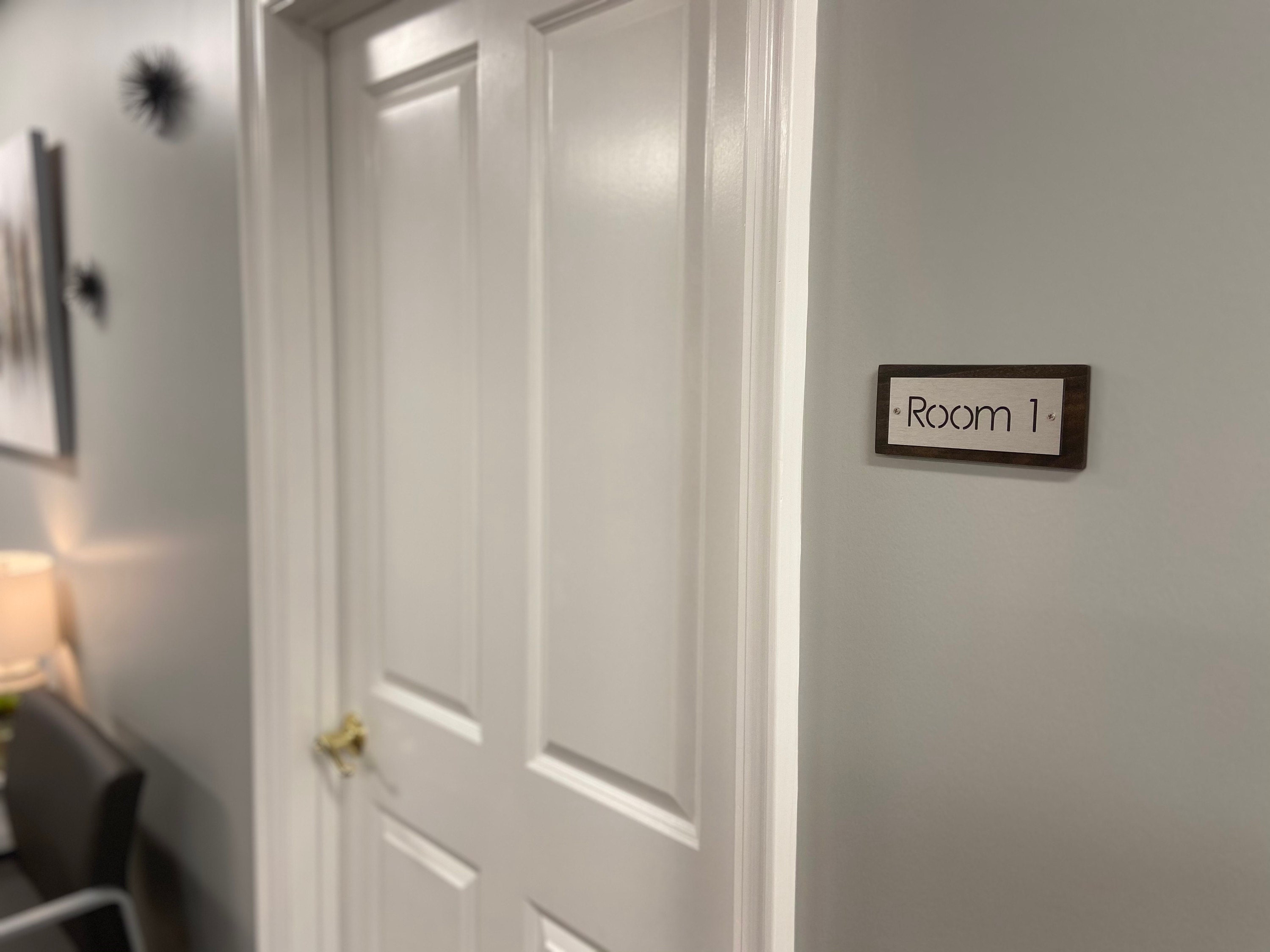 Hotel Room Numbers. Modern Apartment Numbers. Door Number Etsy